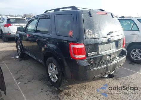 2011 Ford Escape Xlt from USA, damaged, VIN 1FMCU0DG2BKC02057